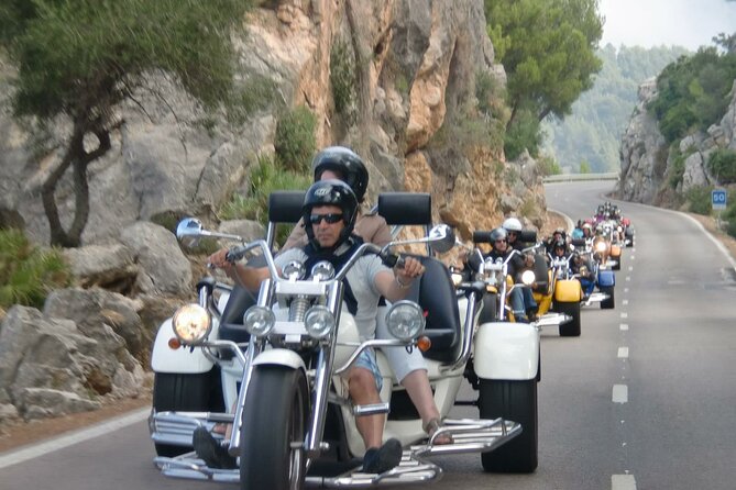 Half Day Trike Tour from Paguera - Tramuntana Village Driving: Esporles and Banyalbufar’s Stone-And-Sea Mood