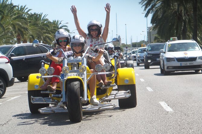 Half Day Trike Tour from Paguera - Stop 1: Mirador illes Malgrat and the Calm of a Protected Coast