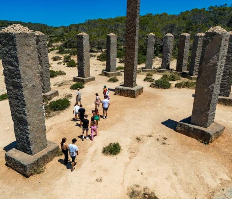 Ibiza: Hidden Wonders Tour with Es Vedrà Viewpoint - Cala Comte: coast time before the ruins and monuments