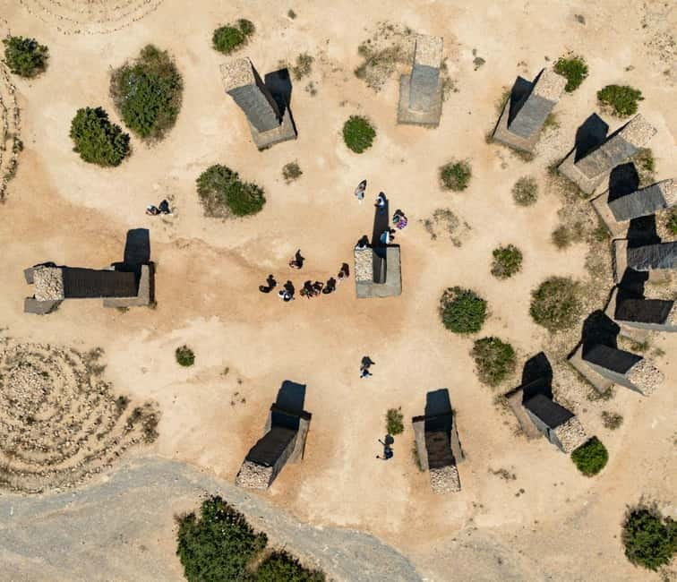 Ibiza: Hidden Wonders Tour with Es Vedrà Viewpoint - Festival Club ruins: the 1970s nightclub that went quiet