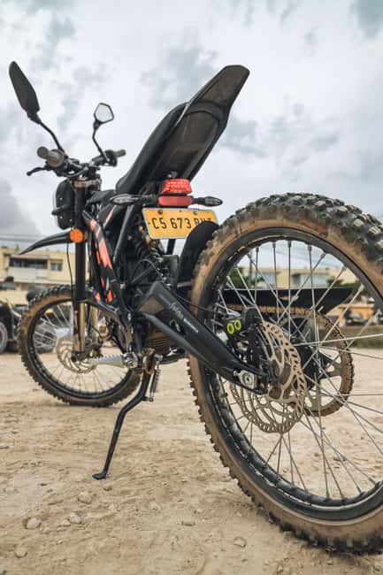 Ibiza: Tour con moto cross eléctrica Surron - Price reality check: where you may spend extra