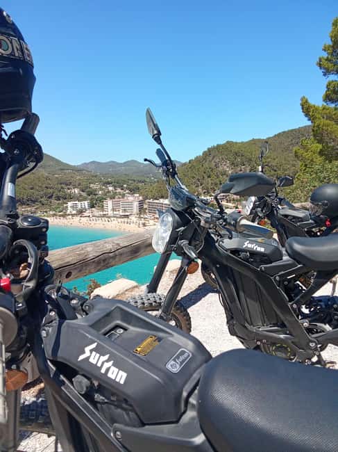 Ibiza: Tour con moto cross eléctrica Surron - Emove Ibiza HQ, meeting at Carrer dels Polls, and your first checklist