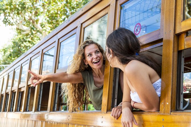 Island Tour with Train Tram Boat and Bus from Cala Millor - Sa Calobra road time: where MA-2141 does the talking