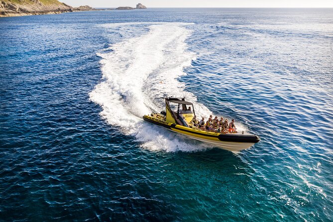 Jet Boat Excursion in South West Coast of Mallorca - Cressi Masks, SuBlue Sea Scooters, and SUP Time Included