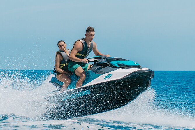 Jet Ski Tour around Alcanda Island - Where you start in Puerto de Alcúdia