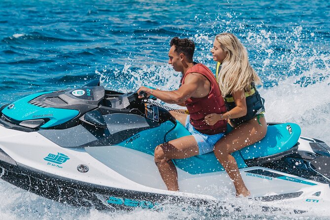 Jet Ski Tour around Alcanda Island - Aucanada Beach and Alcanada Island: where the swim and photos happen