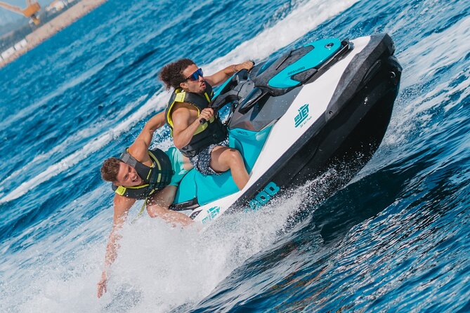 Jet Ski Tour around Alcanda Island - Weather and the practical reality of sea time
