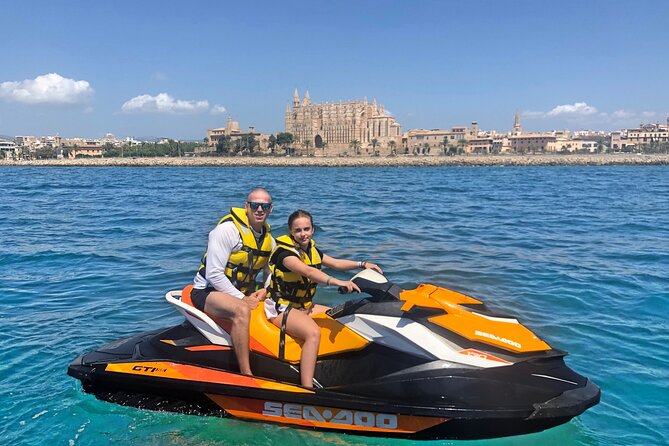 Jetski Tour to the Emblematic Palma Cathedral - Why This Palma Cathedral Jet Ski Tour Works So Well