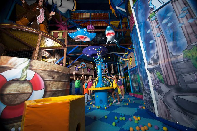 Katmandu Park Entrance with Transfers - Water day option: Katlantis Splash Park (May to October)