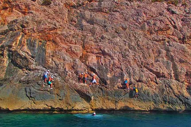 Kayak & Coasteering - Cala Molins to Cala Sant Vicenç: Your 3-Hour Route in Plain Terms