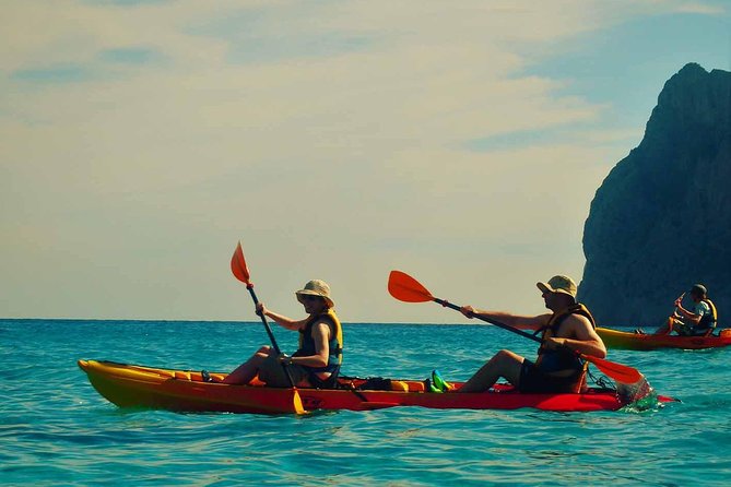 Kayak & Coasteering - Swimming and Snorkeling Break: Use It Like a Local