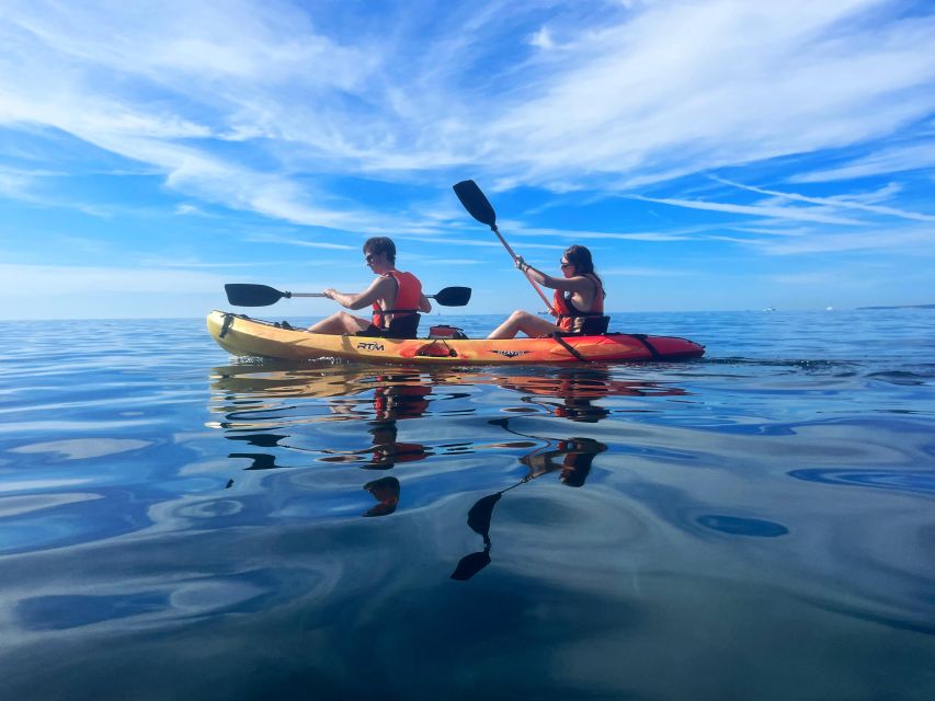 Kayak Tour Bay of Palma - Kayak and Snorkel in Palma Bay, Without Needing Special Skills