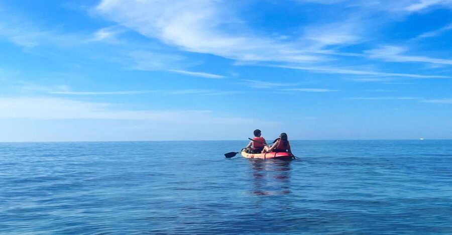 Kayak Tour Bay of Palma - The Route: Paddle Along Palma Bay to Na Galera Islet