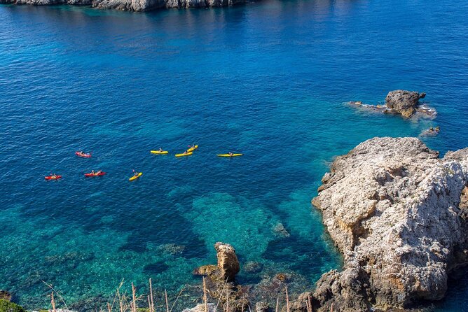 Kayak Tour to Malgrat's Islands from Santa Ponsa - Swim Breaks, Caves, and What If the Water Gets Choppy