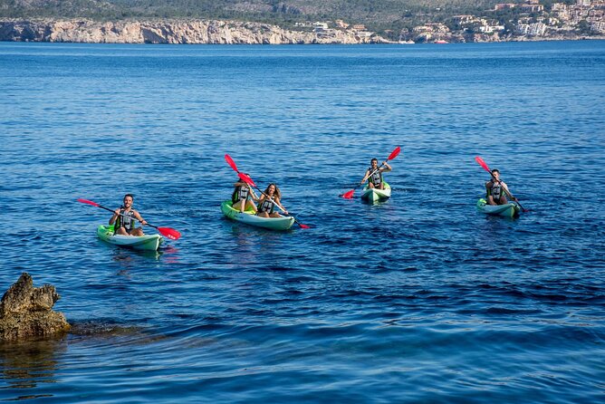 Kayak Tour to Malgrat's Islands from Santa Ponsa - Pickup, Meeting Point, and How to Avoid Morning Stress