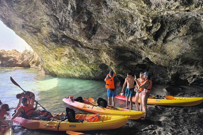 Kayak Tour with Caves, Snorkeling and Picnic (+ Cliff Jump) - Kayaking Into Mallorca’s Caves Without the Map Stress