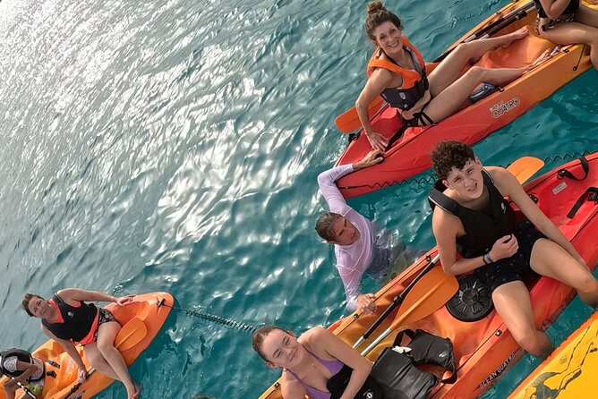 Kayak Tour with Caves, Snorkeling and Picnic (+ Cliff Jump) - Snorkeling Setup and Safety-First Mindset