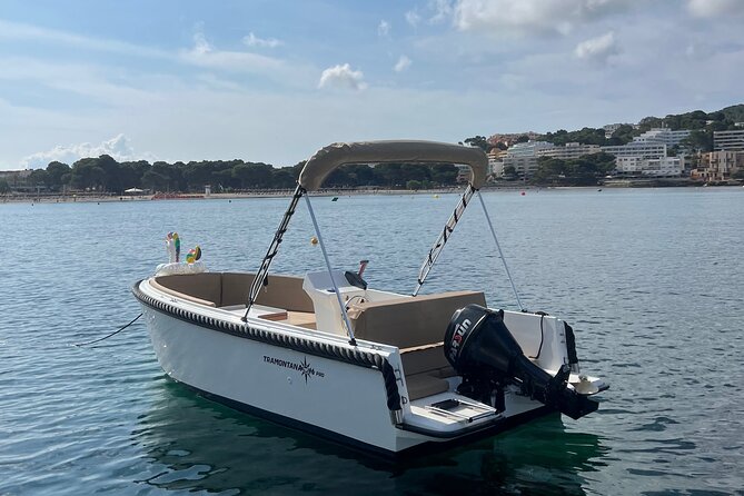 License free boat rental around the coast of santa ponsa - Key things I’d circle before you book