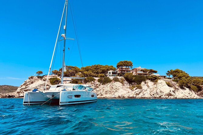 Luxury Catamaran sailing with welcome Drinks Tapas Max10-12Person - Welcome drink and homemade tapas: what’s included, what costs extra