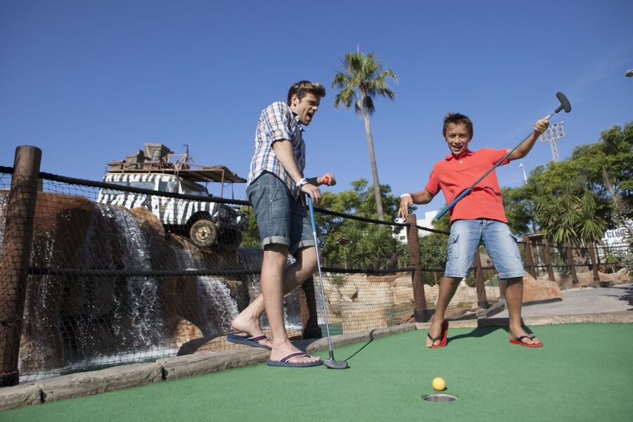Magaluf: Katmandu Park Entry Ticket - 4D Adventures: Canyon Coaster and Jet and Jin