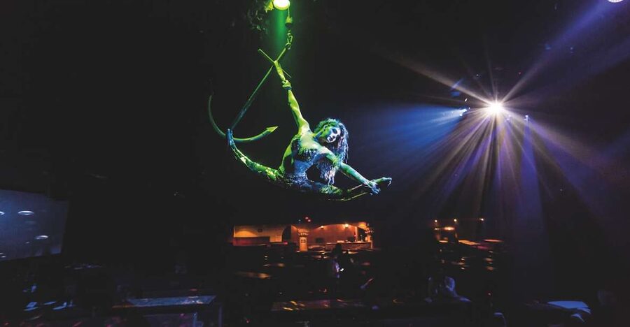 Magaluf: Pirates Adventure Dinner Show Ticket - Magaluf dinner theater with real stunt energy