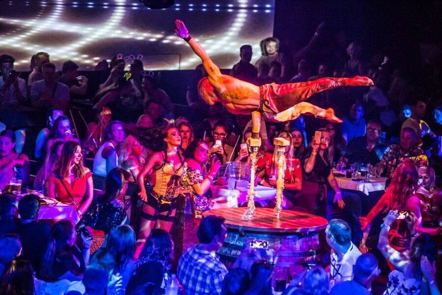 Magaluf: Pirates Reloaded Show Entry Ticket - The Performance Itself: Acrobatics, Stunts, and Adult Twist