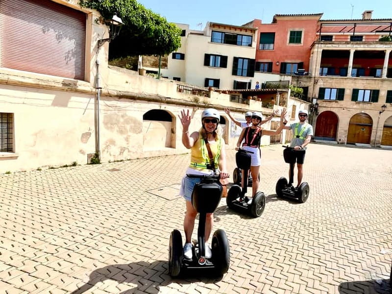 Mallorca: 2.5 H Sightseeing Segway Tour with Local Guide - Old Town Turns and the La Seu Cathedral Moment
