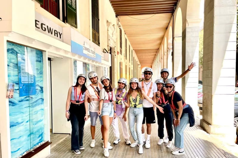 Mallorca: 2.5 H Sightseeing Segway Tour with Local Guide - Santa Catalina: Cafés, Markets, and Traditional Mallorquin Goods