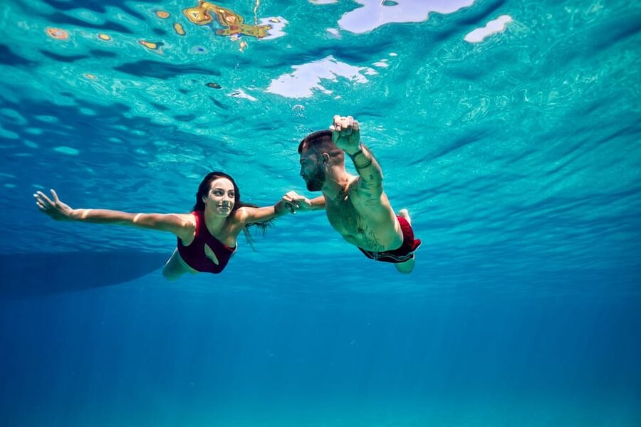Mallorca: 2-Hour Coastline & Malgrat Islands Catamaran Tour - The 20-minute swim stop, and how to make it work
