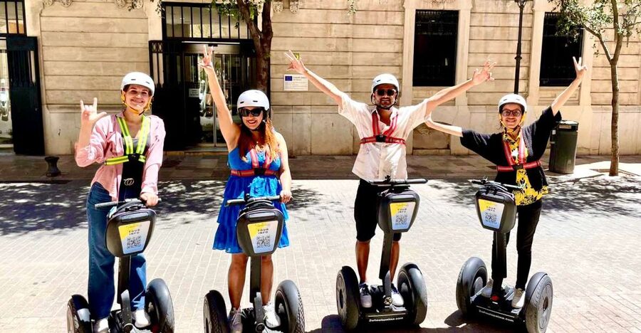 Mallorca: 2-Hour Sightseeing Segway Tour with Local Guide - Two Hours of Palma Highlights, From Squares to Old Streets