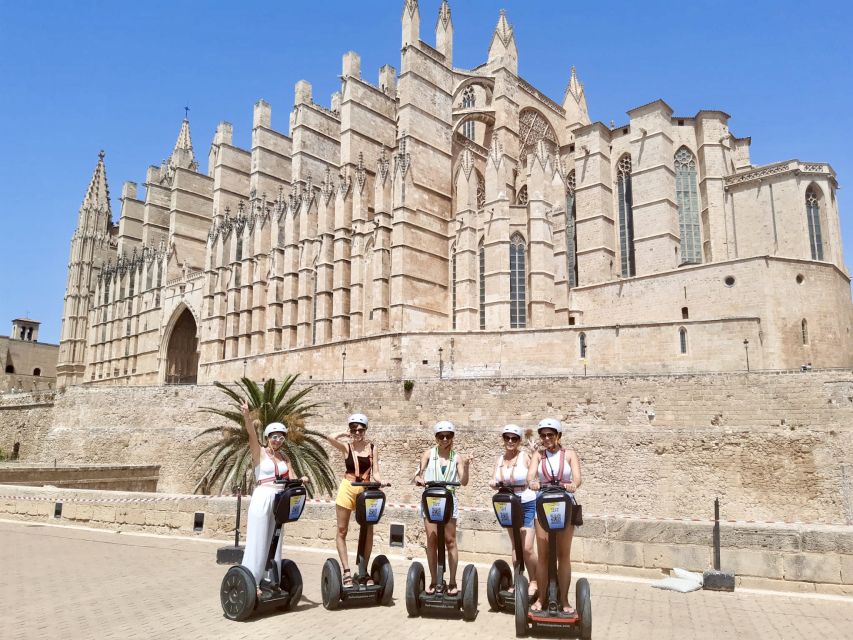 Mallorca: 2-Hour Sightseeing Segway Tour with Local Guide - Guide Style: The Real Value Is in Human Coaching