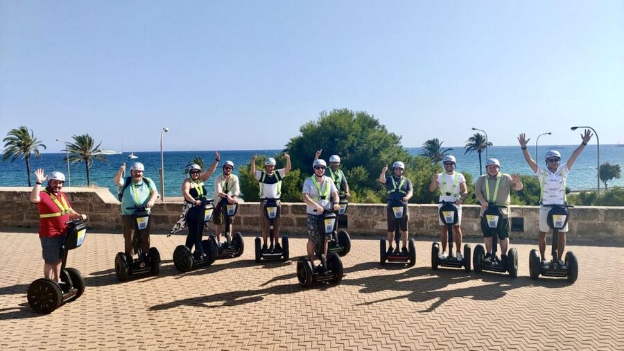 Mallorca: 2-Hour Sightseeing Segway Tour with Local Guide - Segway Training and Safety: Why It Works for First Timers