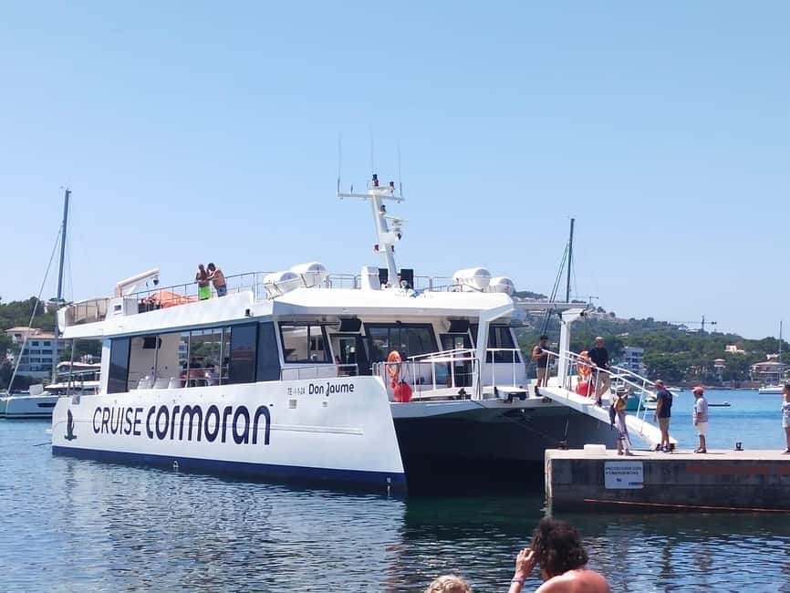 Mallorca: 3.5-Hour Boat Trip with Swimming and Snorkeling - The 3.5-hour catamaran cruise off Mallorca’s southwest coast