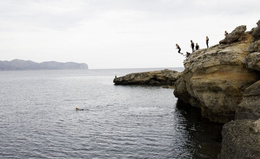 Mallorca: 4-Hour Cliff Jumping Adventure - The Physical Side: Climbing, Rope Work, and Swimming Skills