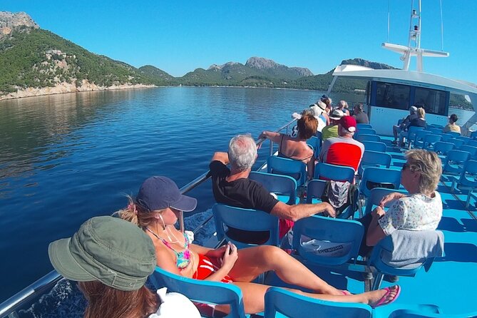 Mallorca: 4-Hour Tour of Formentor by Bus and Boat from North Area - Convertible bus and open-air feel on the return