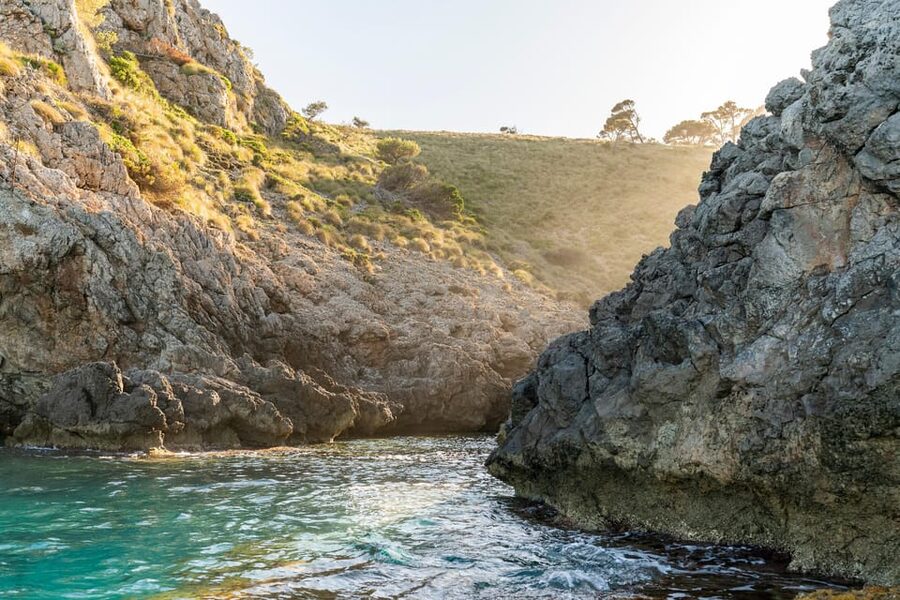 Mallorca Alcudia: Jack Sparrow Cave Jet Ski Tour - Cap de Menorca and Coll Baix cove for that end-of-tour view