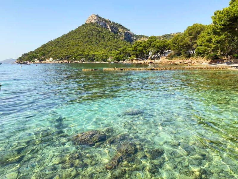 Mallorca: Alcudia: Private Boat Tour with Snorkel - Far de Punta de l’Avançada: a second chance to swim in quieter waters