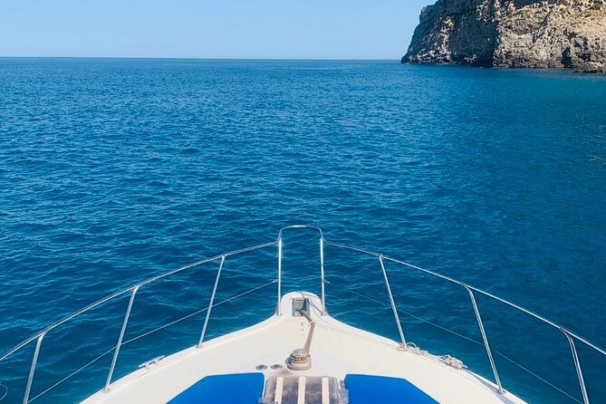 Mallorca Beach & Caves 4hr Boat Trip Drinks, Tapas, SUP & Snorkel - Coll Baix Swim Stop: Snorkel, Swim, and Paddleboard Time in Clear Water
