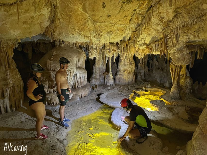 Mallorca: Beach Inside the Cave Tour - Gear and safety talk: harness, helmet, lighting