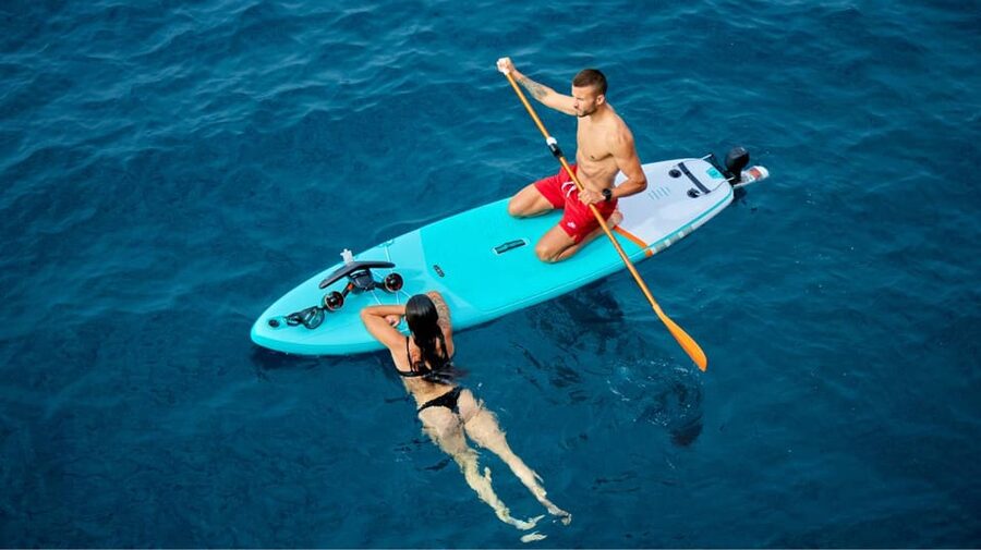 Mallorca: Bladerunner Jet Boat Excursion - The included gear: what you actually get, and how to use it