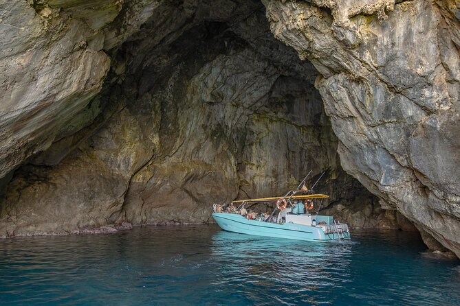 Mallorca Blue Cave Boat Tour with Snorkel - Son Serra de Marina: cliffs, coves, and a first taste of the northeast