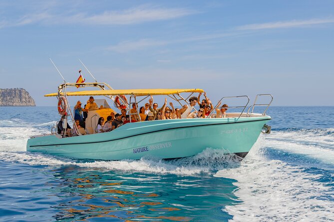 Mallorca Blue Cave Boat Tour with Snorkel - Playa de Alcudia: a classic sandy start to your sea day