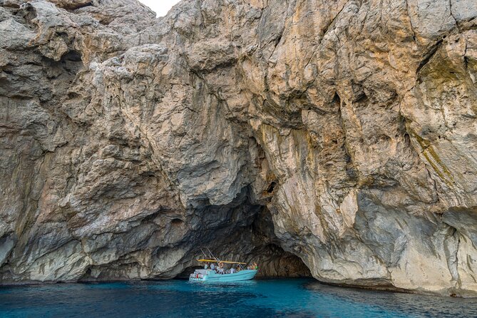 Mallorca Blue Cave Boat Tour with Snorkel - Ca’n Picafort: long sandy shore and easy swimming time