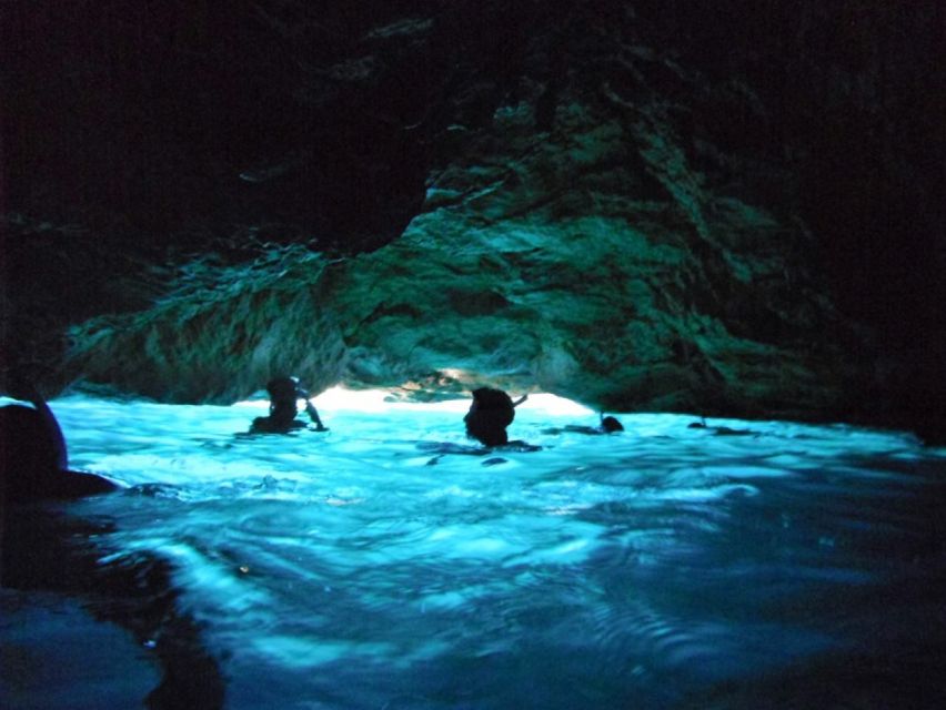 Mallorca : Blue Cave Boat Tour with Snorkeling - Blue Cave is the headline, and it’s a sea-only trick