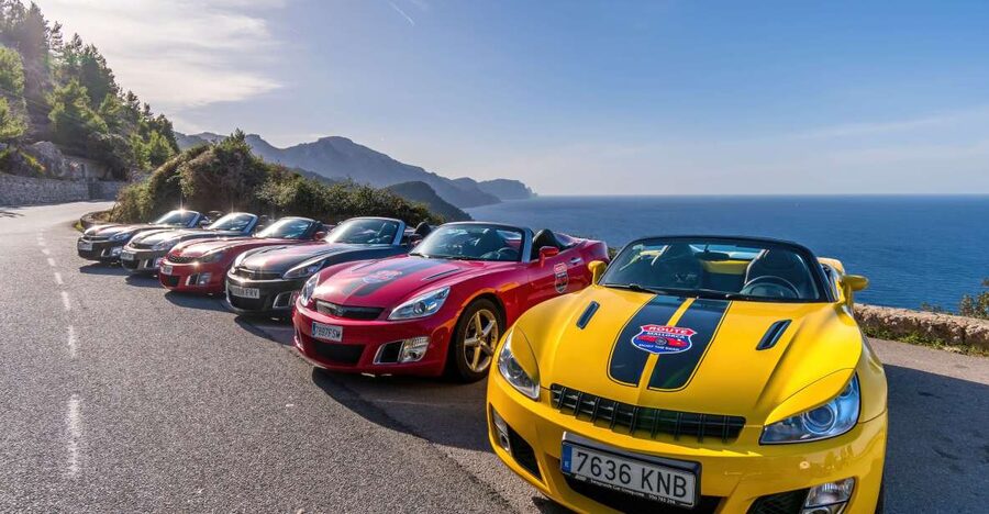 Mallorca: Cabrio Sports Car Tour - Santa Ponsa to Port Portals: Calvia coast vibes with a luxury harbor break