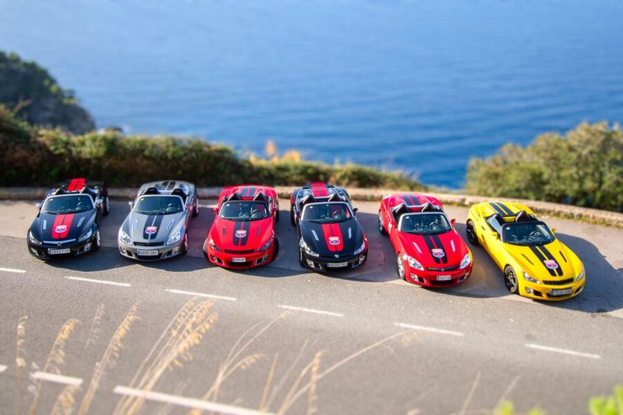 Mallorca: Cabrio Sports Car Tour - Palma’s Paseo Maritimo and cathedral area: city charm without the guesswork
