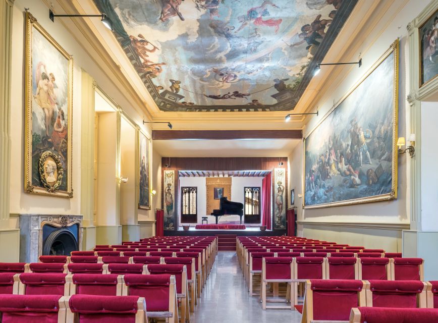Mallorca: Carthusian Monastery Valldemossa Entrance Ticket - The included 15-minute piano recital, and how the audio guide turns rooms into meaning