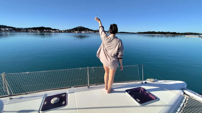 Mallorca: Catamaran Boat Tour with Tapas - Weather reality check: sailing time, route changes, and staying flexible