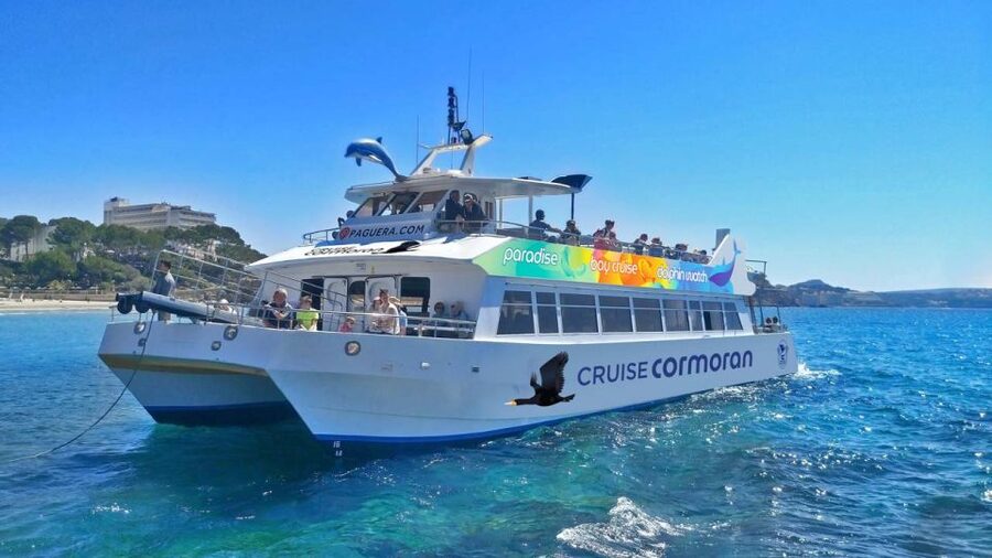 Mallorca: Catamaran Coastal Cruise with Lunch - The Second Swim Stop: Because One Jump Usually Is Not Enough
