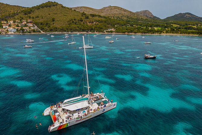 Mallorca Catamaran Cruise with Scenic Views and BBQ Lunch - Entering the Anacaona in Alcúdia: what the 5-hour feel is really like